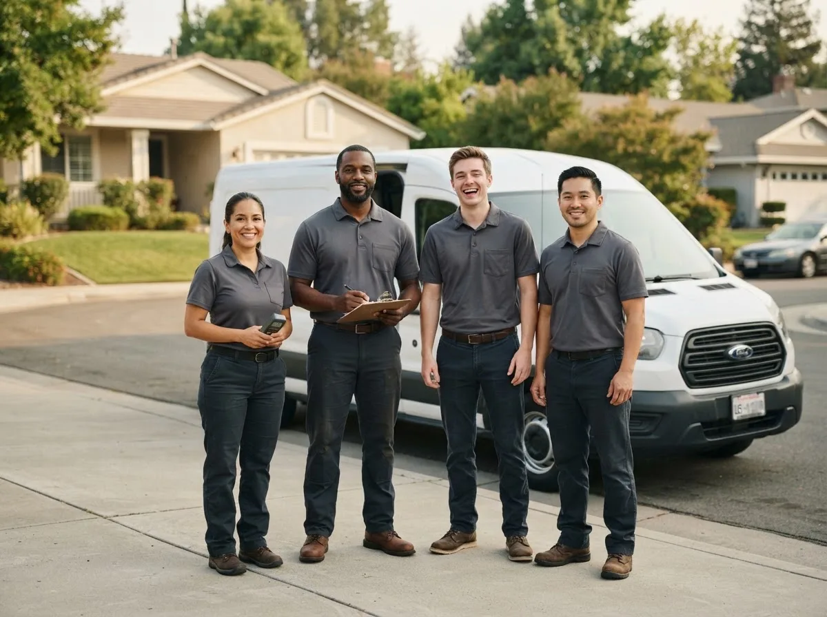 Licensed water damage restoration technician near Anderson, MO